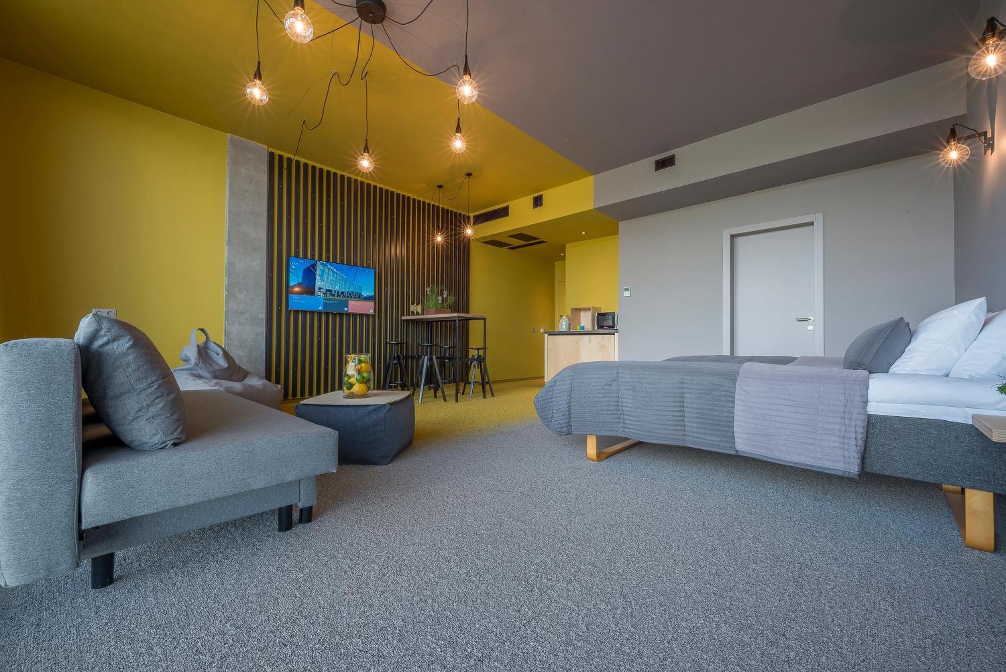 Urbihop Hotel VNO Pokoj fotografie
